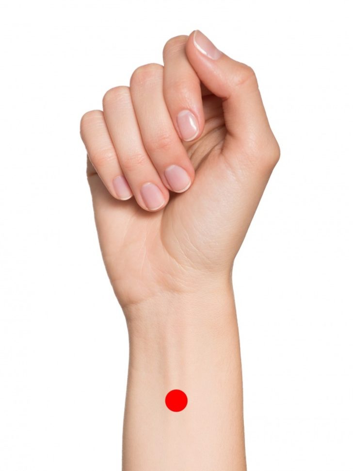 Bedeninizdeki en önemli 12 Aküpresür noktası 6