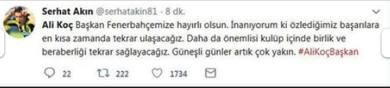 ÜNLÜLER FENERBAHÇE’YE SAHİP ÇIKTI!.. 15
