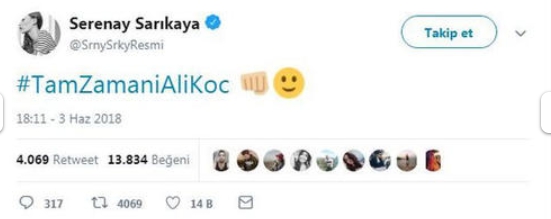 ÜNLÜLER FENERBAHÇE’YE SAHİP ÇIKTI!.. 8