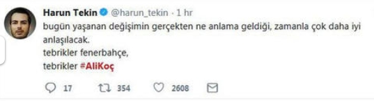 ÜNLÜLER FENERBAHÇE’YE SAHİP ÇIKTI!.. 9