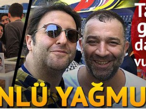 ÜNLÜLER FENERBAHÇE’YE SAHİP ÇIKTI!..