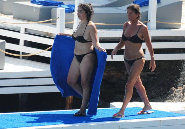 Derya Tuna - İbrahim Tatlıses... BODRUM'DA BİR ARAYA GELDİLER!.. 15