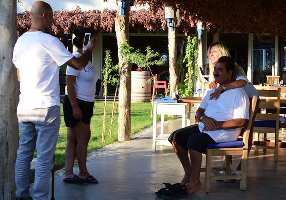 Derya Tuna - İbrahim Tatlıses... BODRUM'DA BİR ARAYA GELDİLER!.. 16