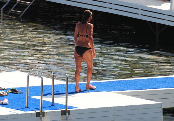 Derya Tuna - İbrahim Tatlıses... BODRUM'DA BİR ARAYA GELDİLER!..