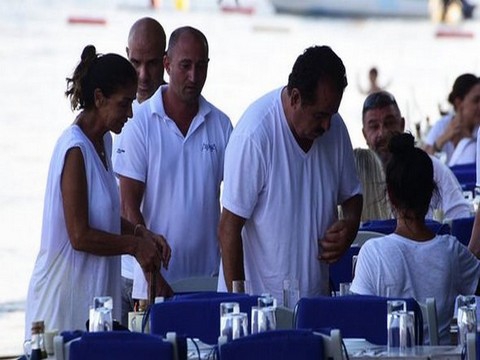 Derya Tuna - İbrahim Tatlıses... BODRUM'DA BİR ARAYA GELDİLER!.. 7