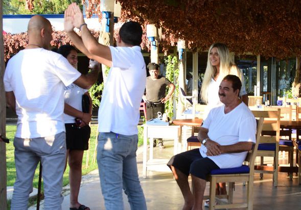 Derya Tuna - İbrahim Tatlıses... BODRUM'DA BİR ARAYA GELDİLER!.. 8