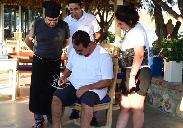 Derya Tuna - İbrahim Tatlıses... BODRUM'DA BİR ARAYA GELDİLER!.. 9