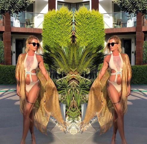 Berna Arıcı… 2018 YAZININ UZAK ARA İKON ŞAMPİYONU!... 12