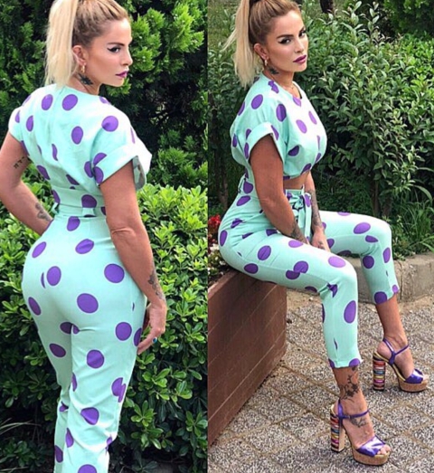 Berna Arıcı… 2018 YAZININ UZAK ARA İKON ŞAMPİYONU!... 32