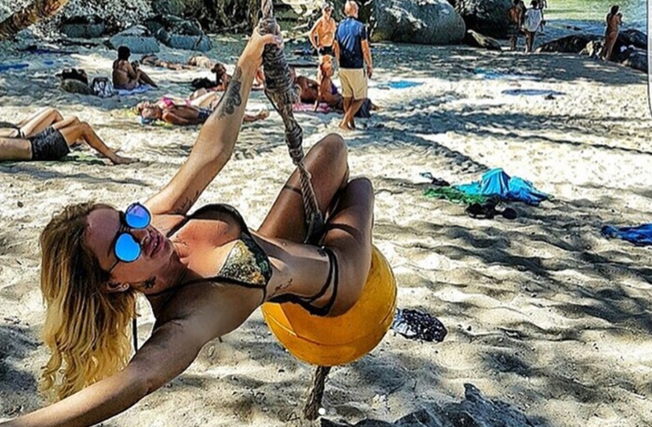 Berna Arıcı… 2018 YAZININ UZAK ARA İKON ŞAMPİYONU!... 52