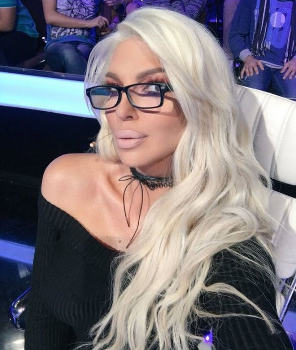 JELENA KARLEUSA RİNGE ÇIKTI... 9