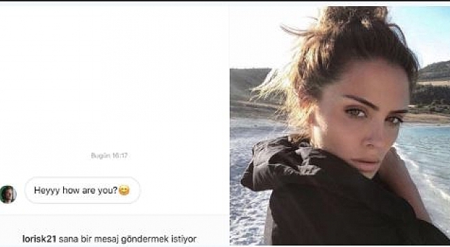 İnternet fenomeni Merve Taşkın... "LORIS KARIUS'LA BULUŞUP TANIŞTIK"!..
