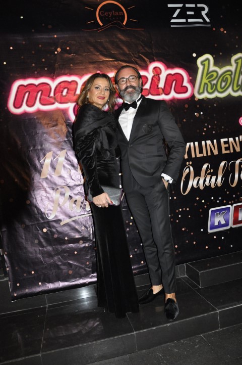 Magazinkolik 11. Yıl... KIRMIZI HALIDA ŞIKLIK YARIŞI 36