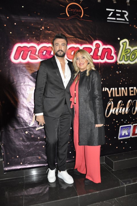 Magazinkolik 11. Yıl... KIRMIZI HALIDA ŞIKLIK YARIŞI 39