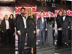 Magazinkolik 11. Yıl... KIRMIZI HALIDA ŞIKLIK YARIŞI