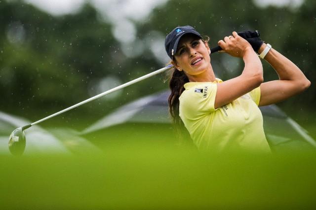 Maria Balıkoeva... SEKSİ GOLFCÜ, ANTALYA'DA FIRTINA GİBİ ESTİ !.. 11