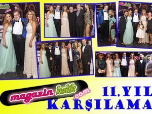 Magazinkolik 11. Yıl... KARŞILAMADA DOSTLAR BİRARADA