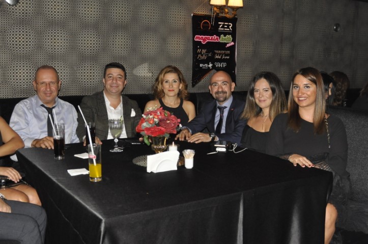 Magazinkolik 11. Yıl... ÖDÜL TÖRENİ ÖNCESİ KOKTEYL... 10