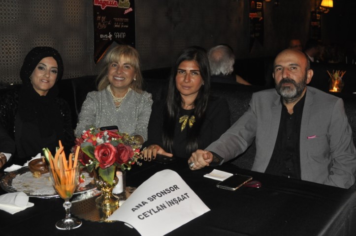 Magazinkolik 11. Yıl... ÖDÜL TÖRENİ ÖNCESİ KOKTEYL... 12