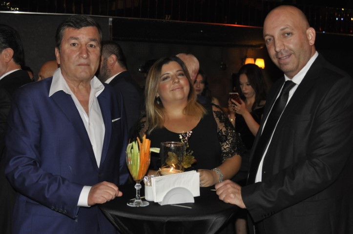 Magazinkolik 11. Yıl... ÖDÜL TÖRENİ ÖNCESİ KOKTEYL...
