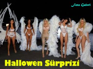 Kardashian/Jenner Ailesi… CADILAR BAYRAMI İÇİN VİCTORİA'S SECRET MELEĞİ