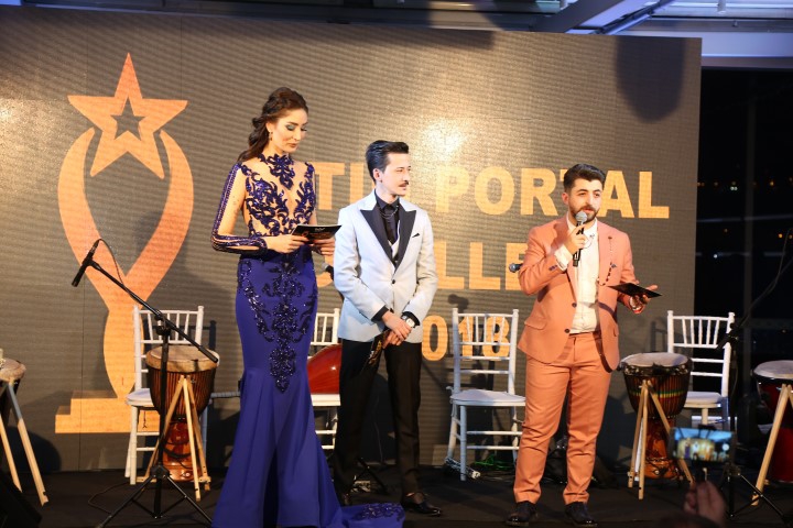 “ALTIN PORTAL” ÖDÜLLERİ ÇOK RENKLİ GÖRÜNTÜLERLE DAĞITILDI… 14