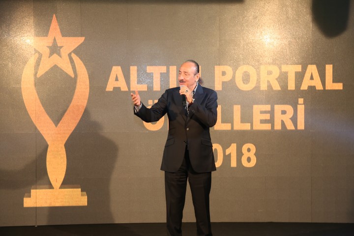 “ALTIN PORTAL” ÖDÜLLERİ ÇOK RENKLİ GÖRÜNTÜLERLE DAĞITILDI… 18
