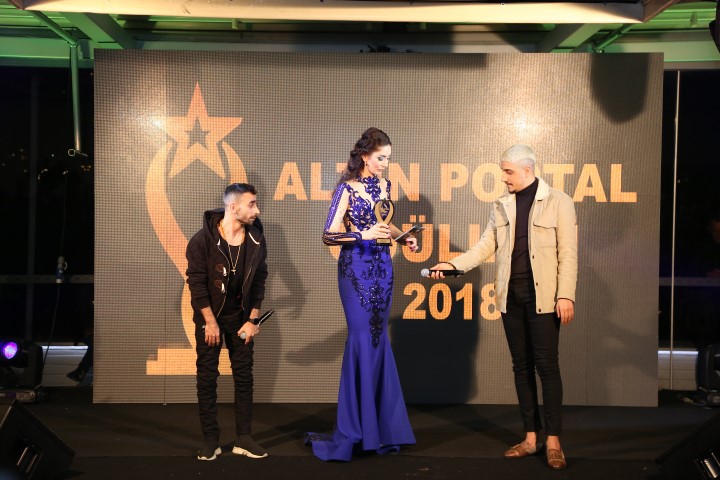 “ALTIN PORTAL” ÖDÜLLERİ ÇOK RENKLİ GÖRÜNTÜLERLE DAĞITILDI… 22