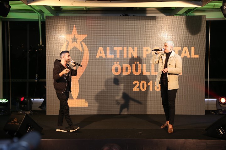 “ALTIN PORTAL” ÖDÜLLERİ ÇOK RENKLİ GÖRÜNTÜLERLE DAĞITILDI… 23