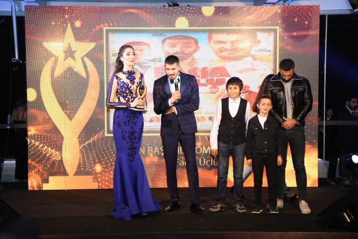 “ALTIN PORTAL” ÖDÜLLERİ ÇOK RENKLİ GÖRÜNTÜLERLE DAĞITILDI… 27