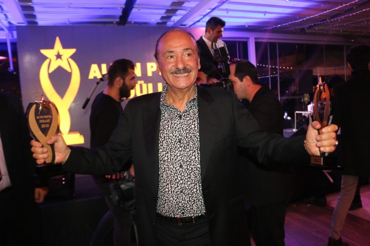 “ALTIN PORTAL” ÖDÜLLERİ ÇOK RENKLİ GÖRÜNTÜLERLE DAĞITILDI…