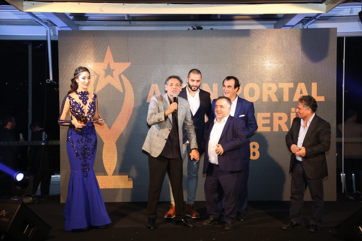 “ALTIN PORTAL” ÖDÜLLERİ ÇOK RENKLİ GÖRÜNTÜLERLE DAĞITILDI… 30