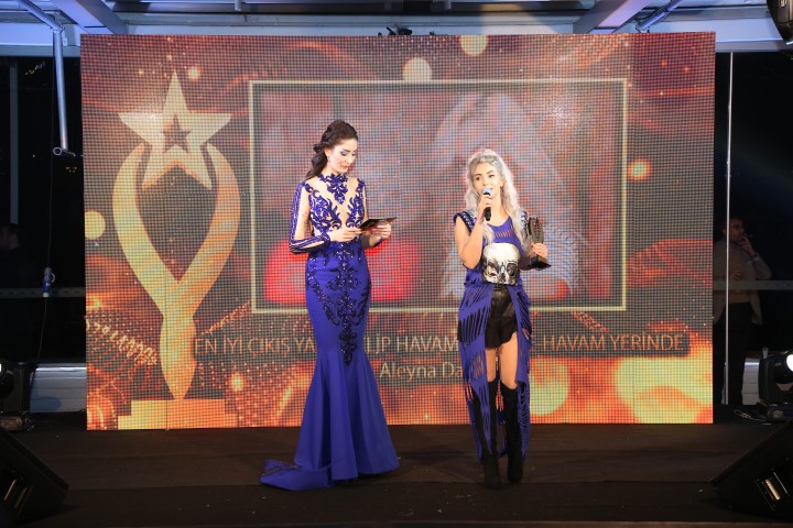 “ALTIN PORTAL” ÖDÜLLERİ ÇOK RENKLİ GÖRÜNTÜLERLE DAĞITILDI… 31