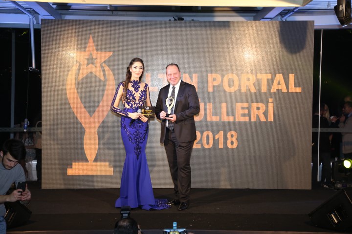 “ALTIN PORTAL” ÖDÜLLERİ ÇOK RENKLİ GÖRÜNTÜLERLE DAĞITILDI… 36