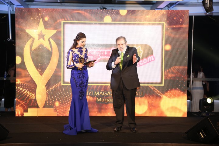 “ALTIN PORTAL” ÖDÜLLERİ ÇOK RENKLİ GÖRÜNTÜLERLE DAĞITILDI… 49