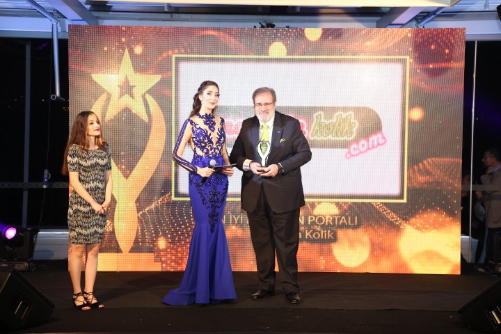 “ALTIN PORTAL” ÖDÜLLERİ ÇOK RENKLİ GÖRÜNTÜLERLE DAĞITILDI… 50