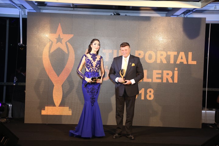 “ALTIN PORTAL” ÖDÜLLERİ ÇOK RENKLİ GÖRÜNTÜLERLE DAĞITILDI… 7
