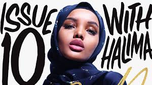 Halima…"GÜZEL OLMAK İÇİN YARIÇIPLAK GİYİNMEYE GEREK YOK " 15