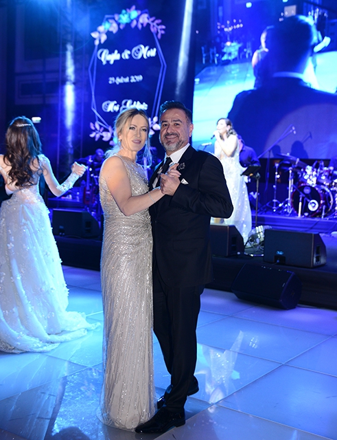 Çağla - Mert Kadığlu... RÜYA GİBİ BİR DÜĞÜNLE EVLENDİLER! 10