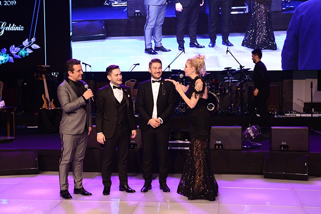 Çağla - Mert Kadığlu... RÜYA GİBİ BİR DÜĞÜNLE EVLENDİLER! 12