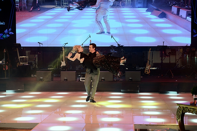 Çağla - Mert Kadığlu... RÜYA GİBİ BİR DÜĞÜNLE EVLENDİLER! 14