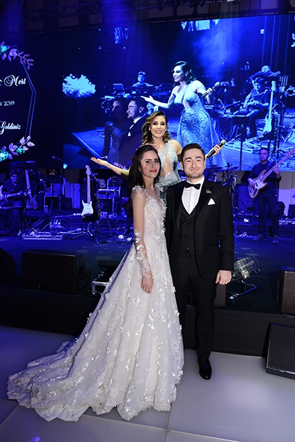 Çağla - Mert Kadığlu... RÜYA GİBİ BİR DÜĞÜNLE EVLENDİLER! 16