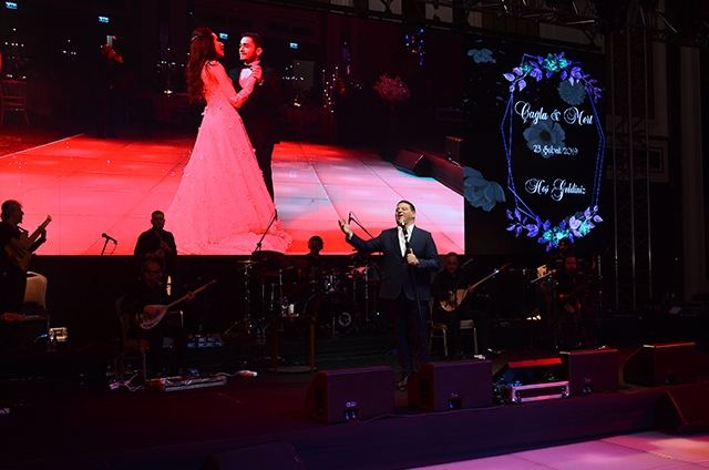 Çağla - Mert Kadığlu... RÜYA GİBİ BİR DÜĞÜNLE EVLENDİLER! 21