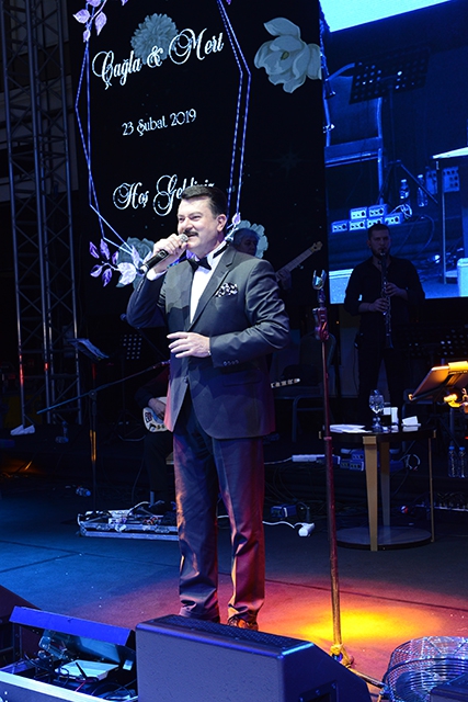 Çağla - Mert Kadığlu... RÜYA GİBİ BİR DÜĞÜNLE EVLENDİLER! 23