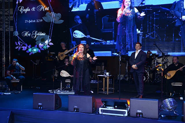 Çağla - Mert Kadığlu... RÜYA GİBİ BİR DÜĞÜNLE EVLENDİLER! 24