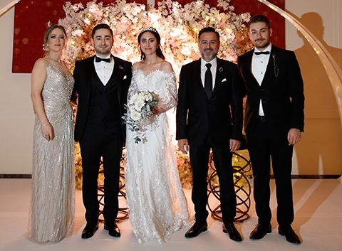 Çağla - Mert Kadığlu... RÜYA GİBİ BİR DÜĞÜNLE EVLENDİLER! 7