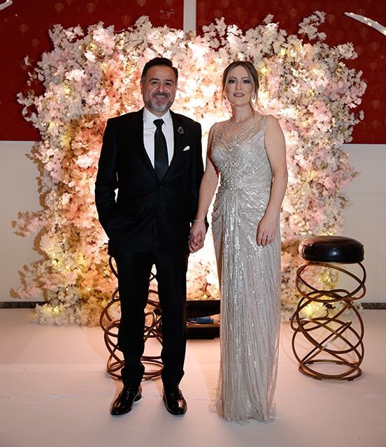 Çağla - Mert Kadığlu... RÜYA GİBİ BİR DÜĞÜNLE EVLENDİLER! 8