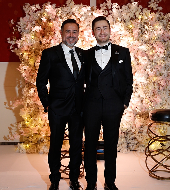 Çağla - Mert Kadığlu... RÜYA GİBİ BİR DÜĞÜNLE EVLENDİLER! 9