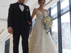 Çağla - Mert Kadığlu... RÜYA GİBİ BİR DÜĞÜNLE EVLENDİLER!