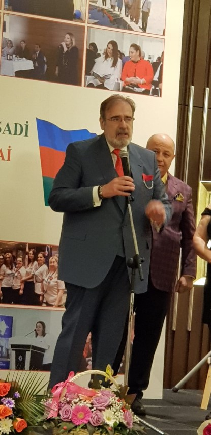 TÜRK SANATÇILARDAN BAKÜ'YE "NEVRUZ"ÇIKARMASI!..